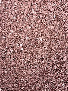 VRAC Sable 0/4 rouge de Pernes spécial Pétanque et allées